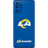 NFL Los Angeles Rams Distressed Galaxy S20 Plus Skin